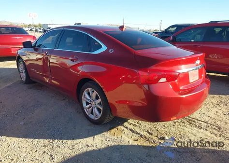 2014 Chevrolet Impala 1Lt z USA, uszkodzony, nr VIN 2G1115SL7E9156757